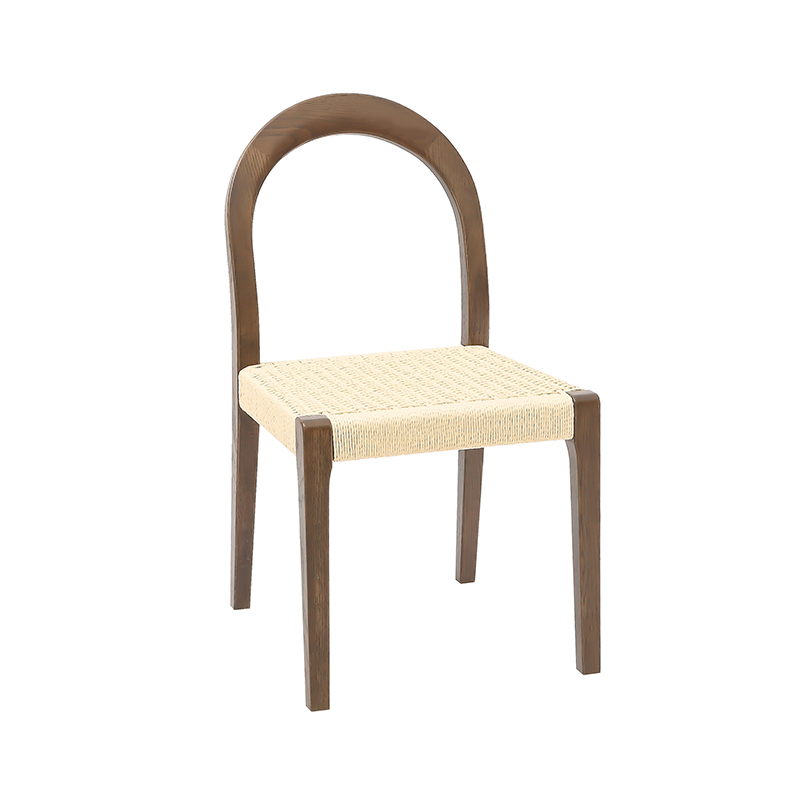 Flätning Style Base Wood Stol
