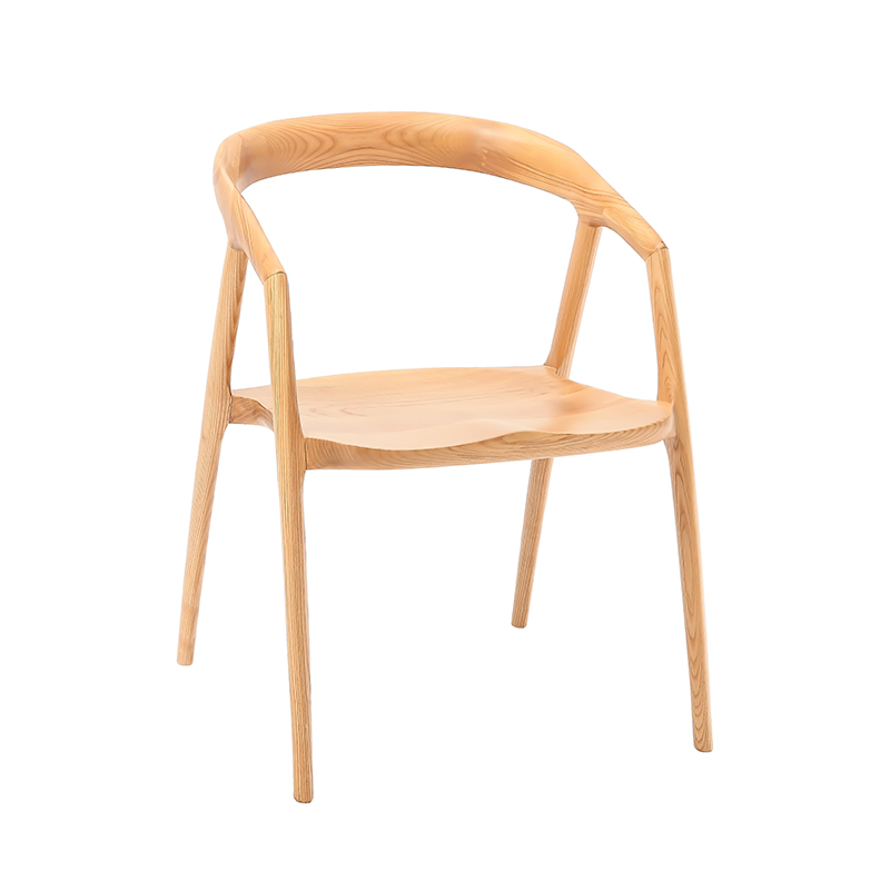 Hip Fitting Seat Dip Wood Stol
